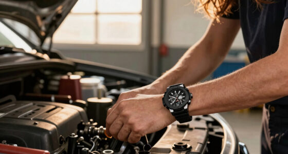 8 Best Shock Resistant Watches For Mechanics In 2026