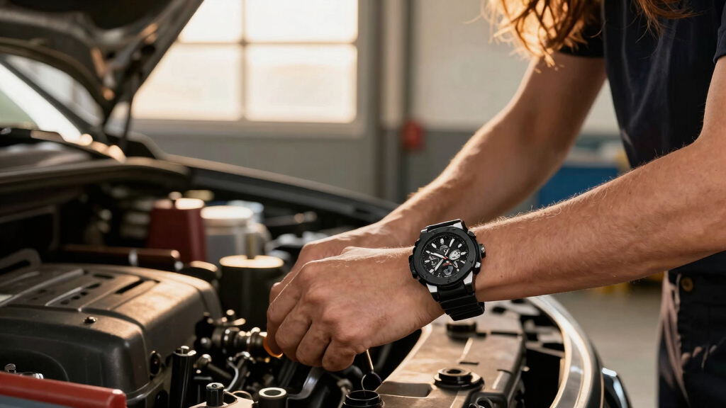 8 Best Shock Resistant Watches For Mechanics In 2026
