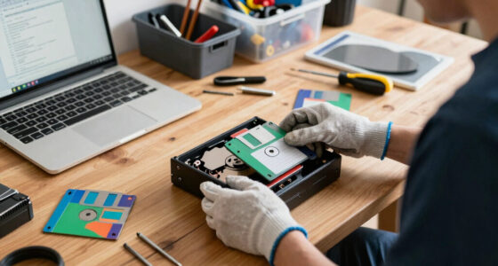 Copy That Floppy – Cambridge Guide For Preserving Data From Fragile Floppy Disks