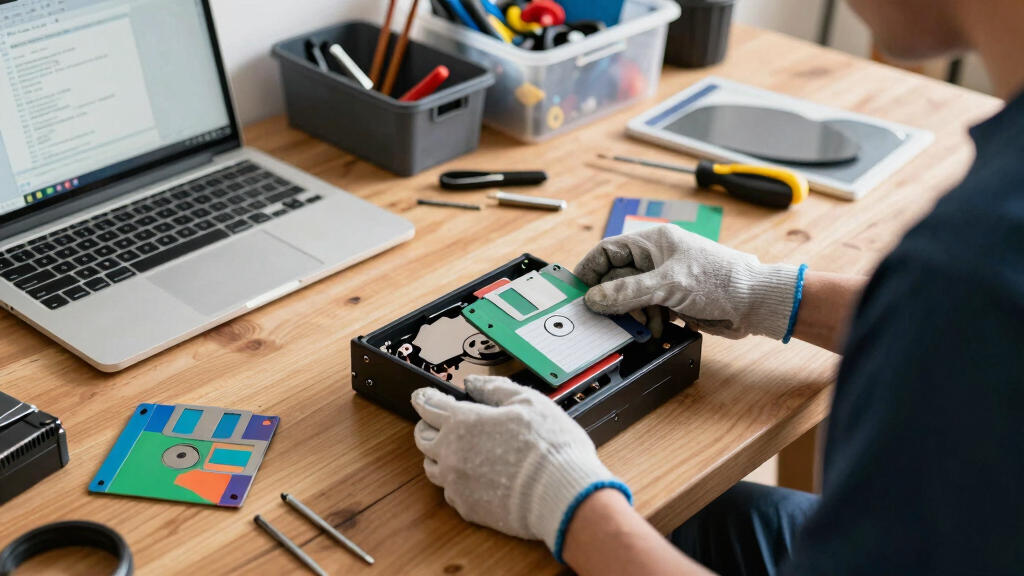 Copy That Floppy – Cambridge Guide For Preserving Data From Fragile Floppy Disks