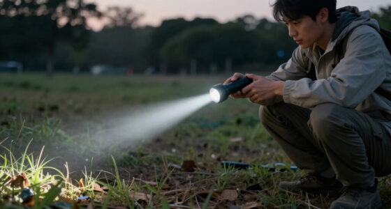 Flood vs Throw: Understanding Flashlight Beam Patterns