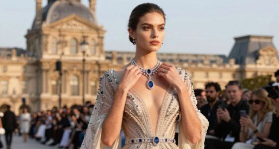 Haute Couture And High Jewellery Take The Paris Stage