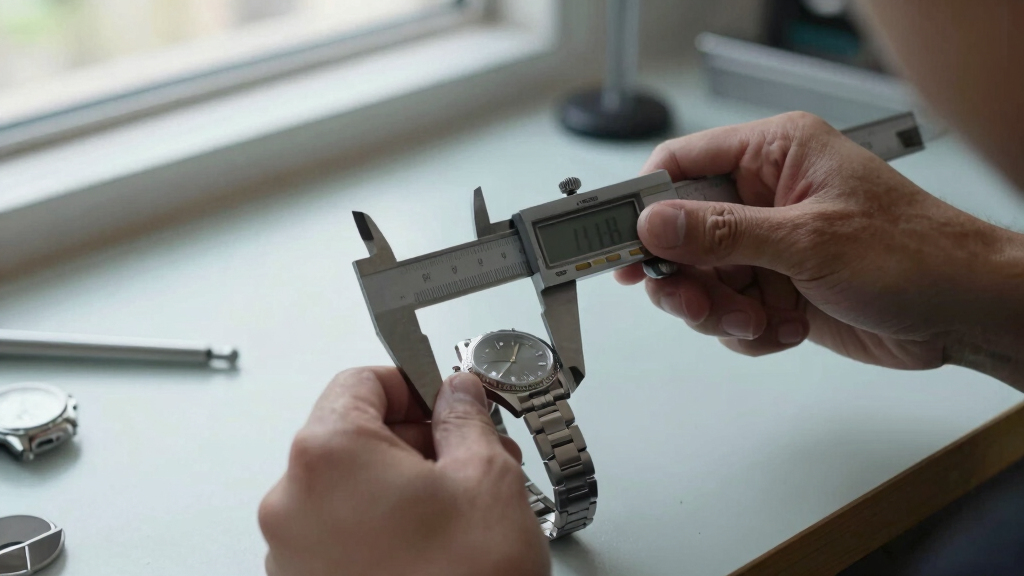 How to Measure Watch Lug Width
