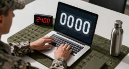 Midnight in Military Time: 0000 or 2400