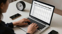 Military Time Conversion Chart: 12 Hour to 24 Hour Made Simple