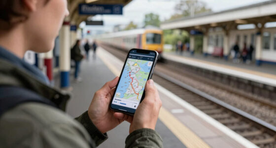 Real-time Map Of Great Britain's Rail Network