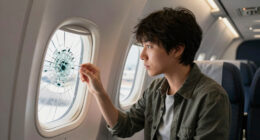 Ryanair Fenster Geplatzt