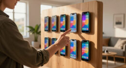 ScreenWall – Turn Old Phones Into Synced Widgets For Your Space