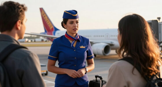 Southwest Flight Attendant Immigration Case