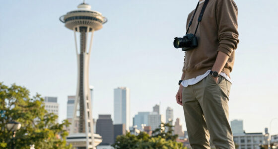 Space Needle, Washington, United States Surges In Global Coverage