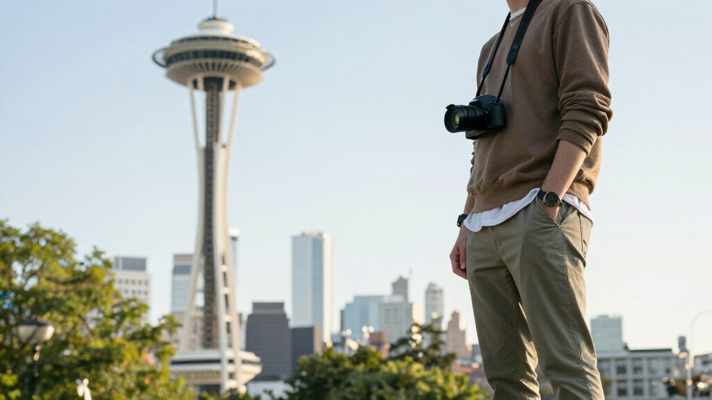 Space Needle, Washington, United States Surges In Global Coverage