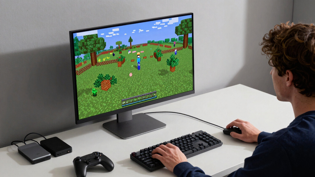 The Largest Available Minecraft World, Totalling 15 TB