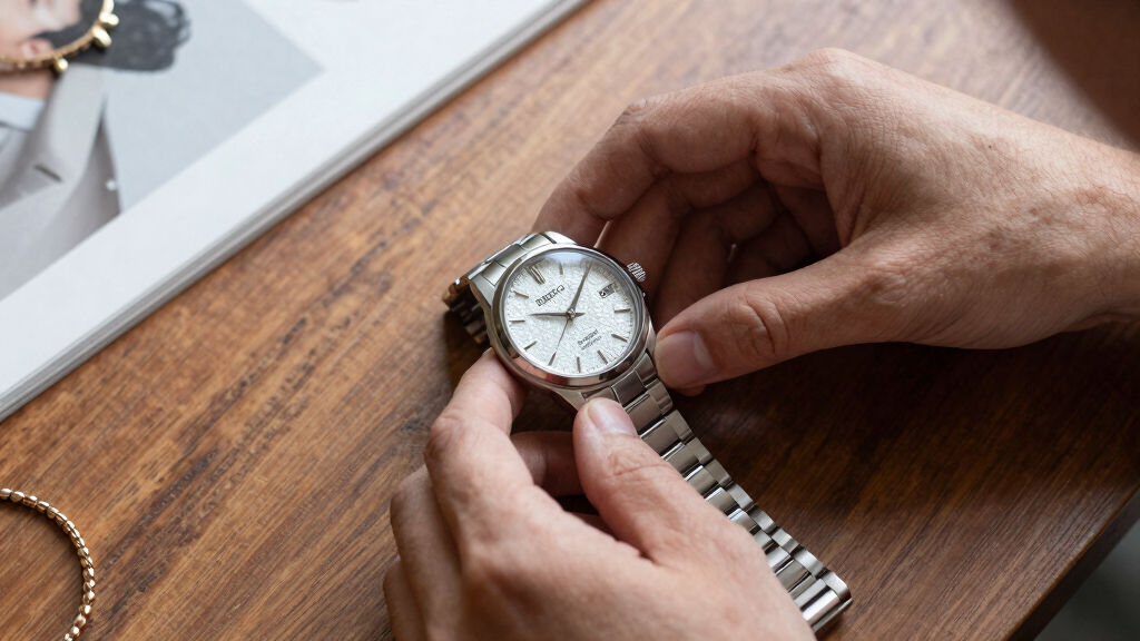 The Seiko Presage Cocktail Time Receives A "Crushed Ice" Texture Upgrade