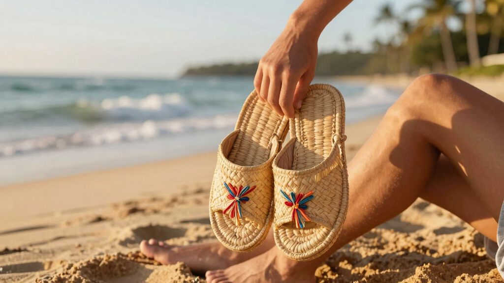 This Hand-Woven Hawaiian Slipper Is Peak Flip-Flop