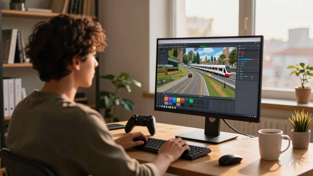 Train Sim Created By Just One Person Is Being Called The Best Ever Made