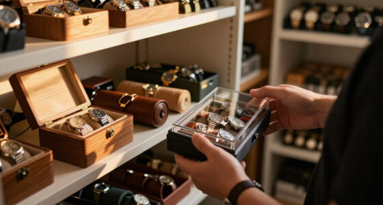 Watch Storage Basics: Boxes, Rolls, and Cases Compared