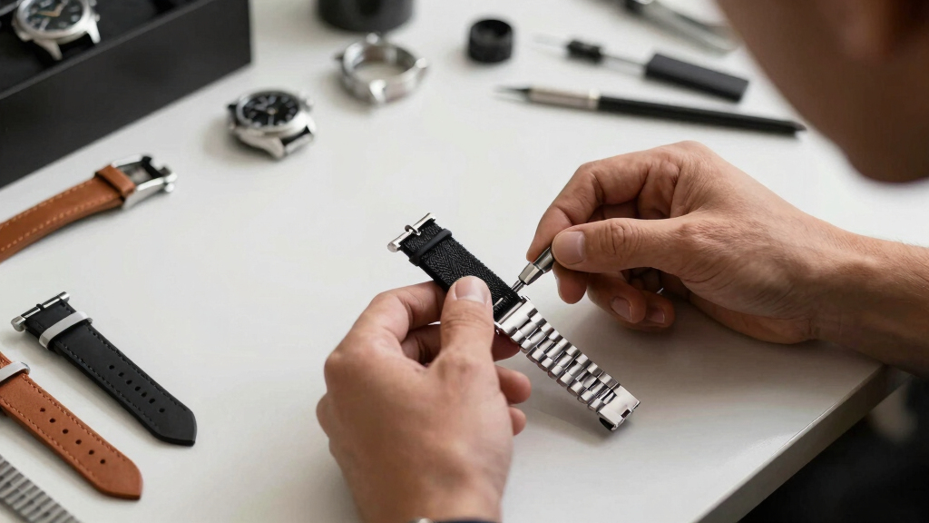 Watch Strap Materials Guide: Nylon, Leather, Rubber, and Steel