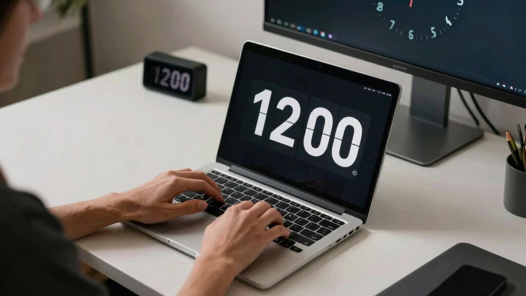 What Is 1200 Military Time