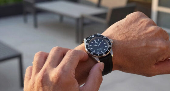 Why Dive Watches Use Unidirectional Bezels