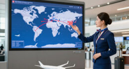 Air Canada Surges In Global Coverage