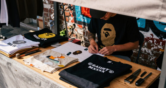 BAPE And ©SAINT Mxxxxxx Serve Up Aged Streetwear And Can Stools