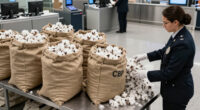 CBP Seizes 440 Pounds Of Unprocessed Cotton At Virginia’s Dulles Airport