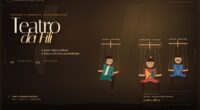 Teatro dei Fili — Five Generations on a String (FABLE/175)