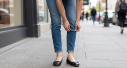 I’m Not Saying Don’t Wear Jeans, But IMO, This Trouser Trend Makes Ballet Flats Look Even Chicer