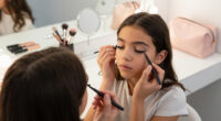 Kylie Cantrall Perfected Her Winged Liner At Only Six Years Old