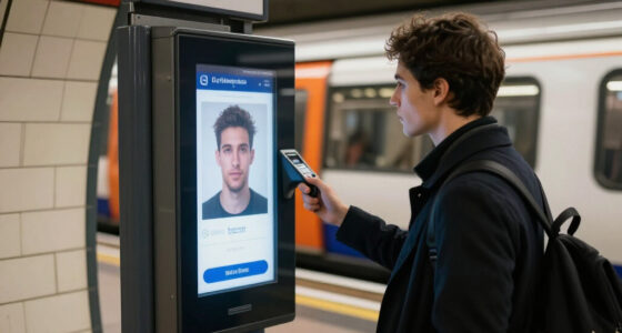 London Underground Begins Scanning Passengers' Faces