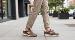 New Balance’s Elegant Dad Shoe Is A Rare Breed