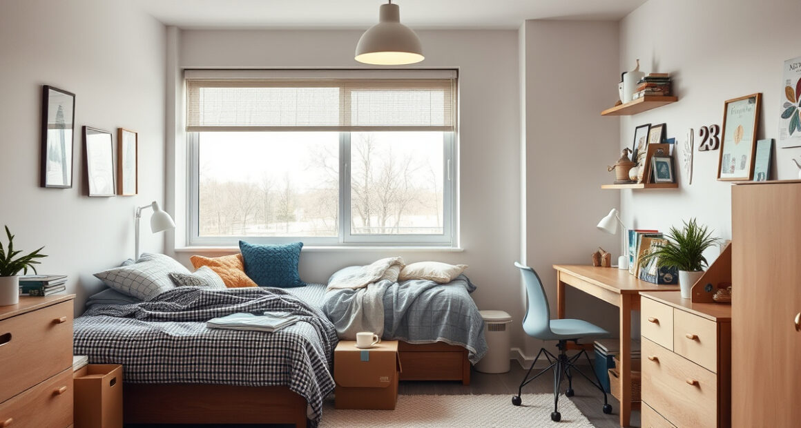 Off to college — dorm essentials