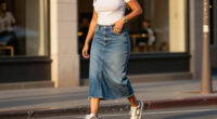 Rihanna Introduces A New Fashion Statement—the Skean (Skirt-Jean)