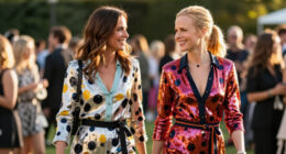 Sandra Bullock And Nicole Kidman Brings Spots And Sequins To The Practical Magic 2 London Premiere