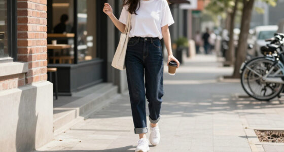$110 Jeans, A Graphic Tee, And This Shoe Trend Are All You Need To Look Chic This Fall
