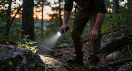 Best Tactical Flashlights For Outdoor Use Compared