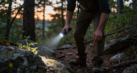 Best Tactical Flashlights For Outdoor Use Compared