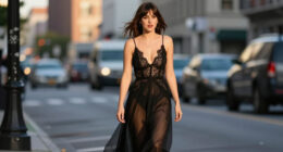 Dakota Johnson Goes Sheer For The U.K. Verity Screening