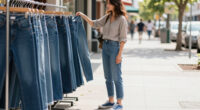 Don't Buy More Blue Jeans Until You See The Denim Color Trend That It Girls Are Wearing With Uggs