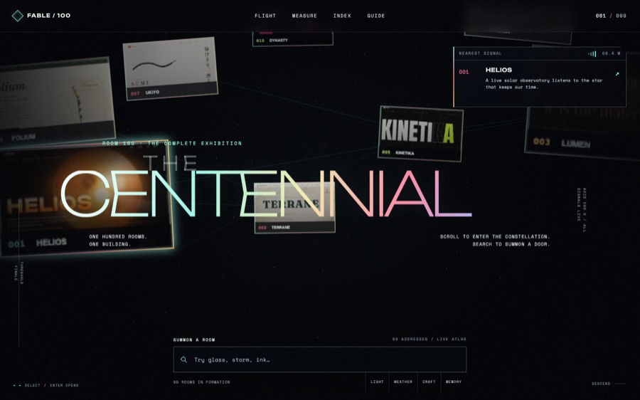 The Centennial — One Hundred Rooms, Every Door Open