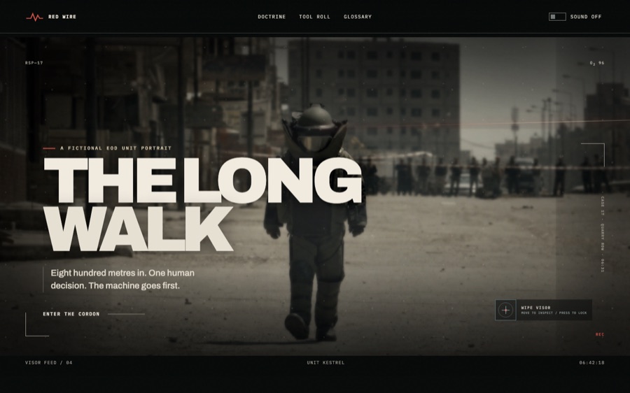 RED WIRE | The Long Walk (FABLE/175)