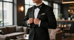 FYI: This Is The 2026 Way To Wear A Tuxedo Shirt