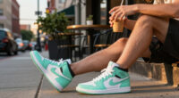 JAIDE's Minty-Fresh Jordan Sneaker Is A Feeling