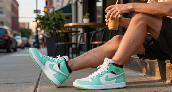 JAIDE's Minty-Fresh Jordan Sneaker Is A Feeling