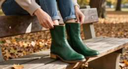 Just Saying, This Is The Only Fall Boot Color More Elegant Than Black, Burgundy, And Tan