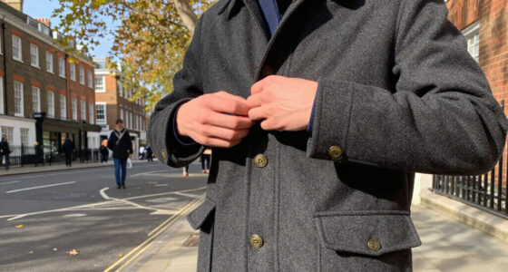 This London Classic Is Back In The Lineup, And Suddenly Every Other Fall Jacket Looks Too Trendy