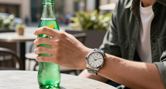Timex’s New High-End Watch Has Us Thirsty For A Sprite