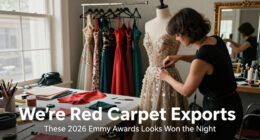 We're Red Carpet Experts—These 2026 Emmy Awards Looks Won The Night
