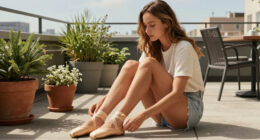 Zoë Kravitz Wears The Ballet Flat Update Beloved By Cool Girls