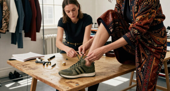 Adidas' Cool Military Shoe Joins Wales Bonner's Wildly Luxe Army
